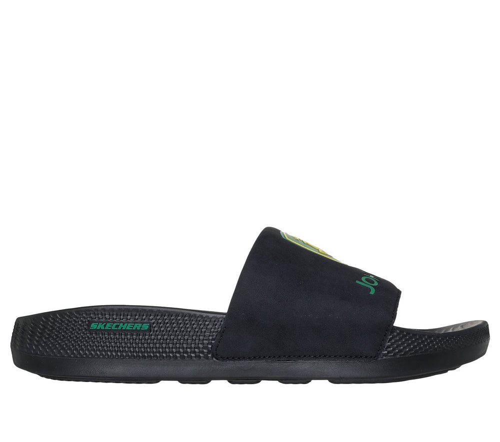 Skechers- Men John Deere: Low Slider - Big Logo