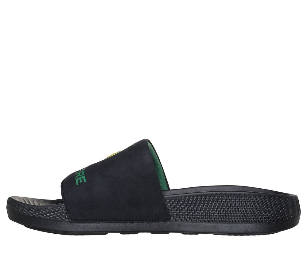 Skechers- Men John Deere: Low Slider - Big Logo