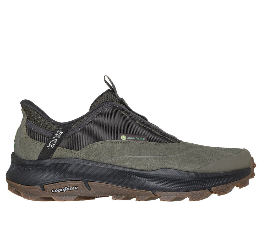 Skechers- Men Slip-ins John Deere Relaxed Fit: Equalizer 5.0 Trail -Ridge Harvest