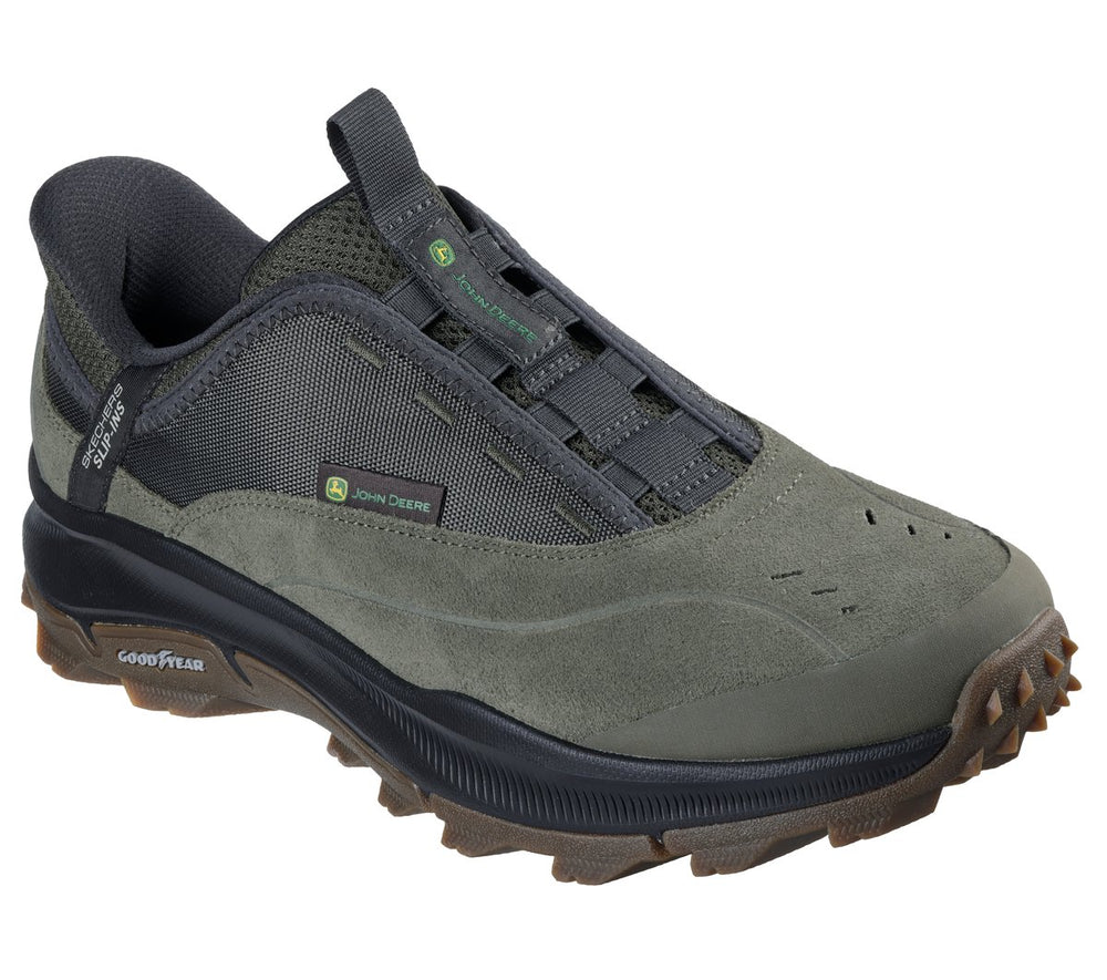 Skechers- Men Slip-ins John Deere Relaxed Fit: Equalizer 5.0 Trail -Ridge Harvest