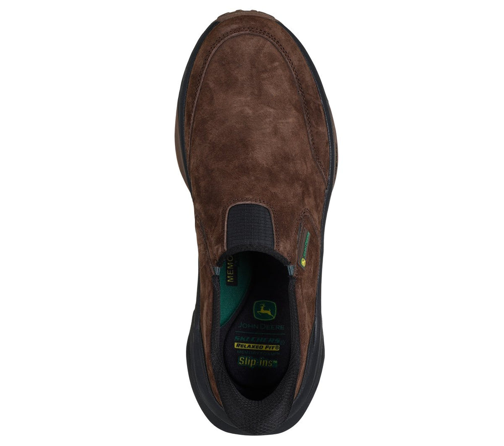 Skechers- Men John Deere Slip-ins Relaxed Fit: Knox - Renzo