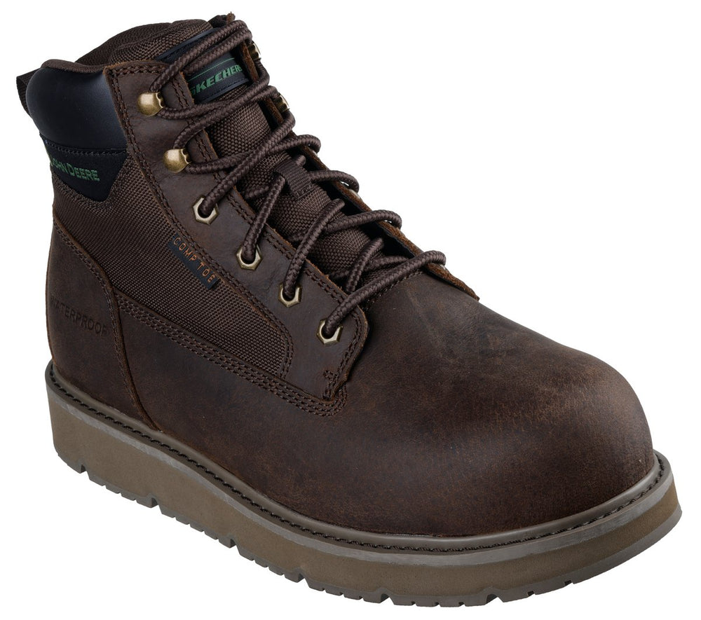 Skechers- Men John Deere Waterproof: Flex-Wedge Ranger - Hollow Rapids
