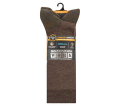 Skechers- Men|Clothing Work: 3 Pack Men's Over Calf Compression Socks