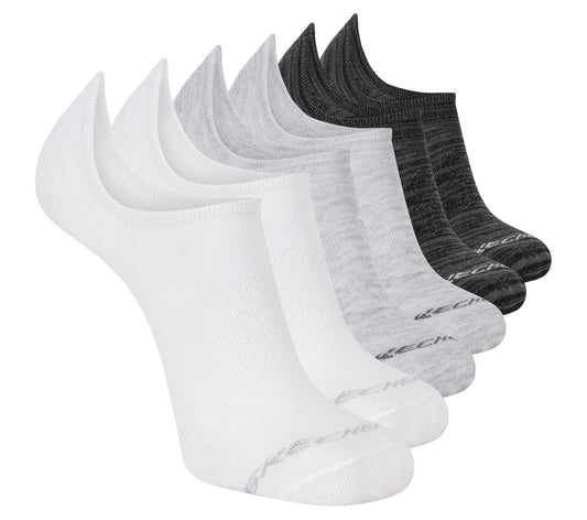Skechers- Men|Clothing 6 Pack Men's Sneaker Liner Socks