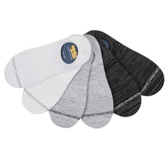 Skechers- Men|Clothing 6 Pack Men's Sneaker Liner Socks