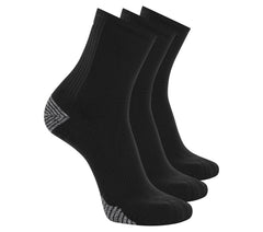 Skechers- Men|Clothing 3 Pack Men's Performance Running High Quarter Socks