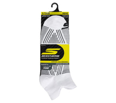 Skechers- Men|Clothing 3 Pack Men's Performance Low Cut Pattern Socks