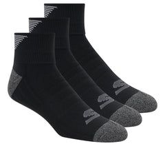 Skechers- Men|Clothing 3 Pack Men's Half Terry Quarter Crew Socks