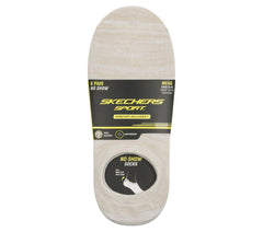 Skechers- Men|Clothing 6 Pack Men's Sneaker Liner Socks