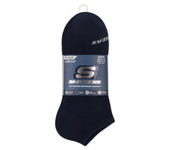 Skechers- Men|Clothing 6 Pack Men's Low Cut Texture Knit Socks
