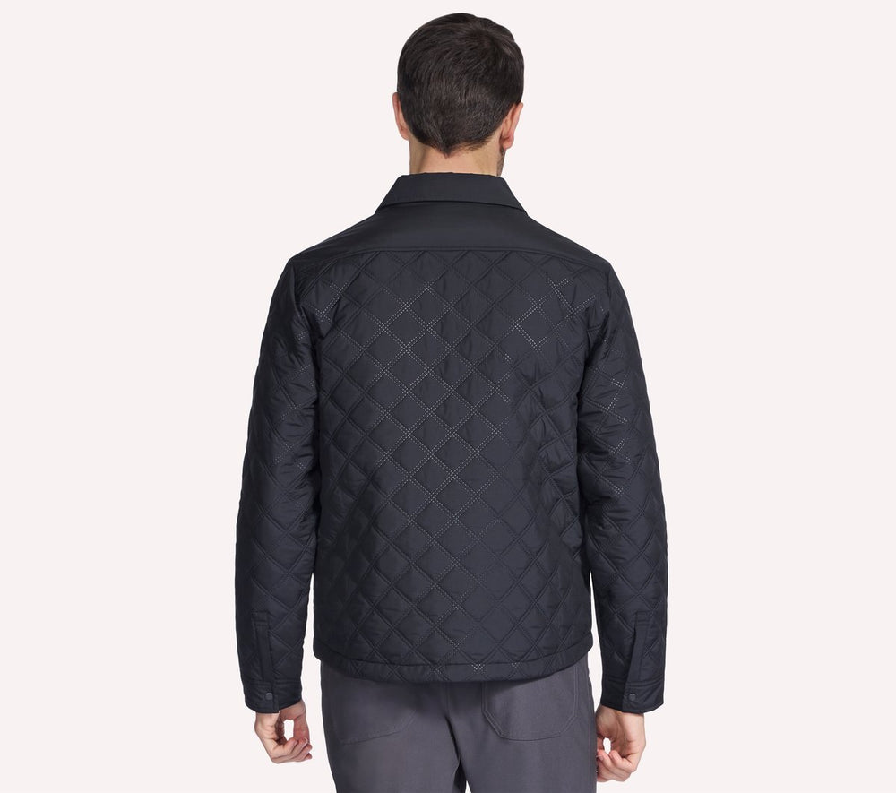 Skechers- Men GO SHIELD Cozy Fit Altitude Bonded Jacket