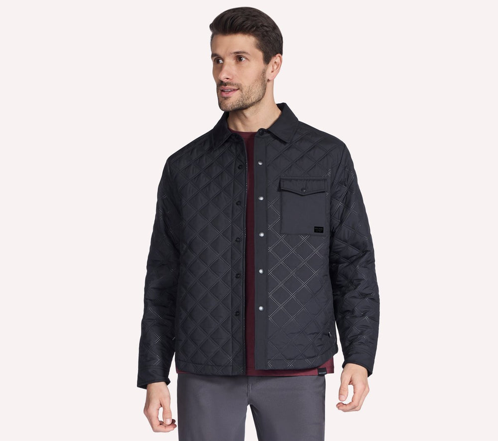 Skechers- Men GO SHIELD Cozy Fit Altitude Bonded Jacket