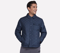 Skechers- Men GO SHIELD Cozy Fit Altitude Bonded Jacket