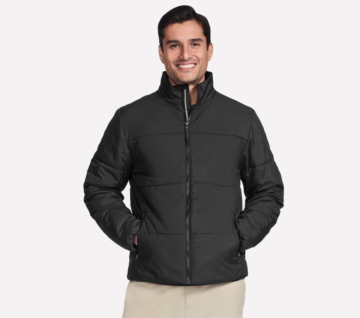 Skechers- Men GO SHIELD Cozy Fit Traverse Down Jacket