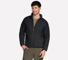Skechers- Men GO SHIELD Cozy Fit Altitude Reversible Jacket