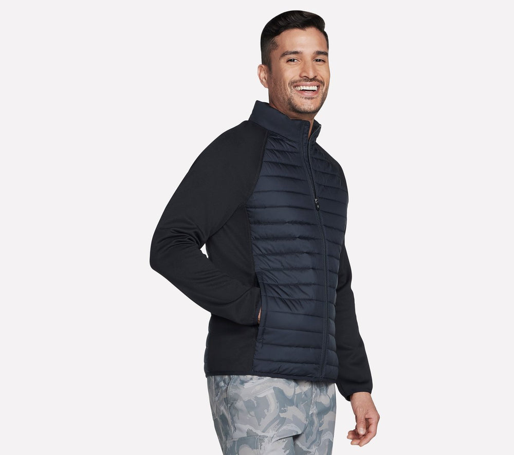 Skechers- Men Cozy Fit Hybrid Jacket 2.0