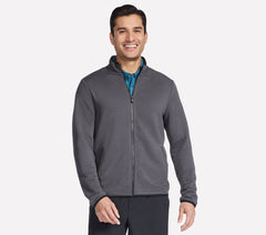 Skechers- Men The Hoodless Hoodie Ottoman Jacket