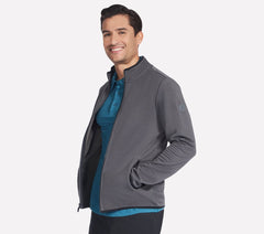 Skechers- Men The Hoodless Hoodie Ottoman Jacket