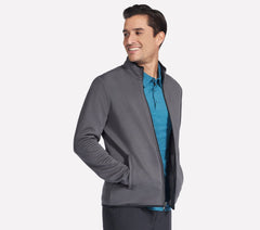 Skechers- Men The Hoodless Hoodie Ottoman Jacket