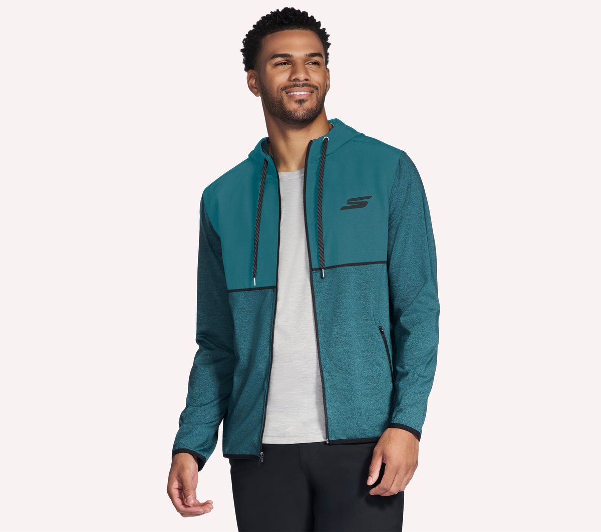 Skechers- Men Harry Kane Weekend Full Zip Hoodie
