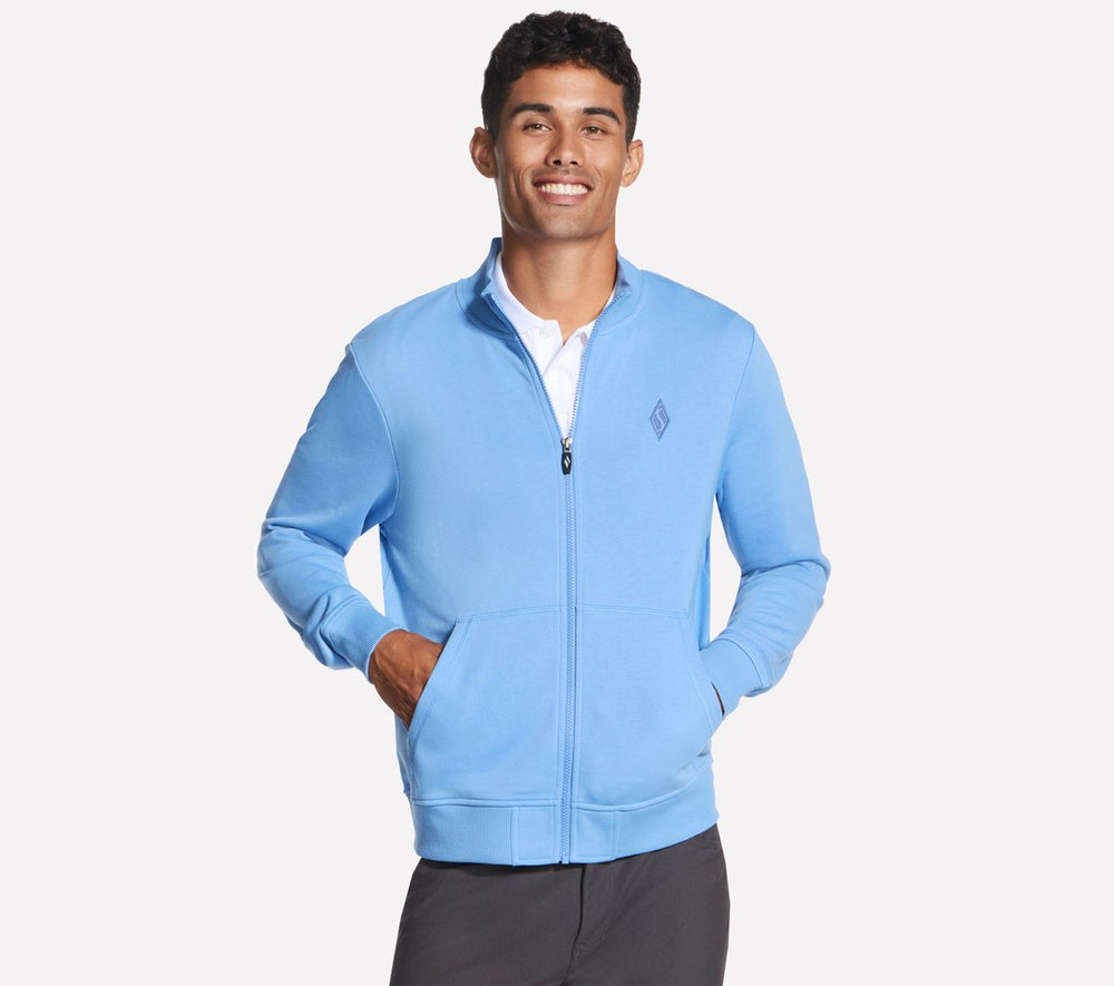 Skechers- Men The Hoodless Hoodie GO WALK Everywhere Jacket