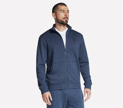 Skechers- Men The Hoodless Hoodie GO WALK Everywhere Jacket