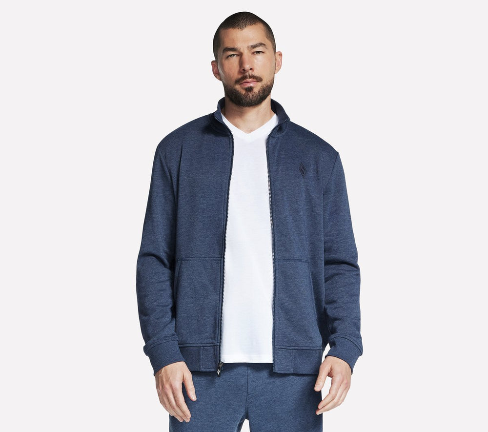 Skechers- Men The Hoodless Hoodie GO WALK Everywhere Jacket
