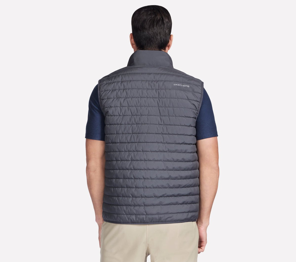 Skechers- Men GO SHIELD Cozy Fit Altitude Reversible Vest