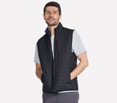 Skechers- Men GO SHIELD Cozy Fit Altitude Reversible Vest