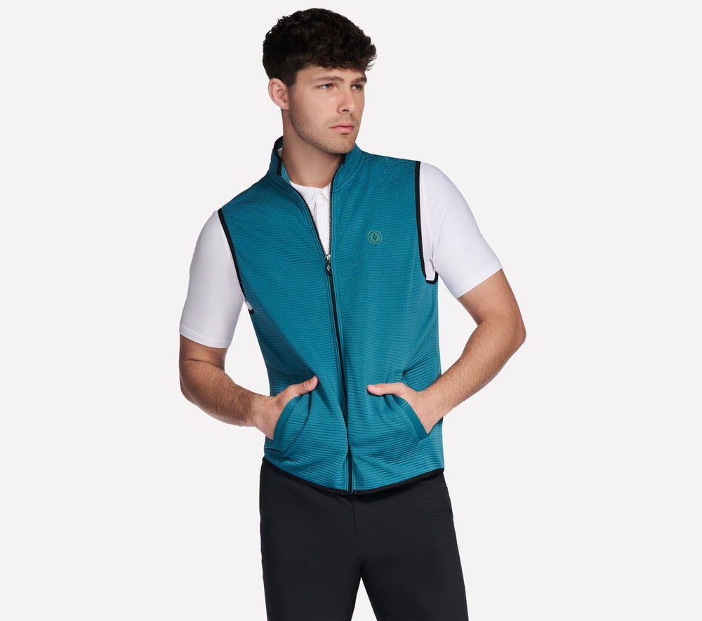 Skechers- Men GO GOLF GO WALK Ottoman Vest