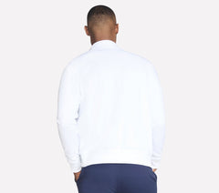 Skechers- Men The Hoodless Hoodie GO WALK Everywhere Jacket