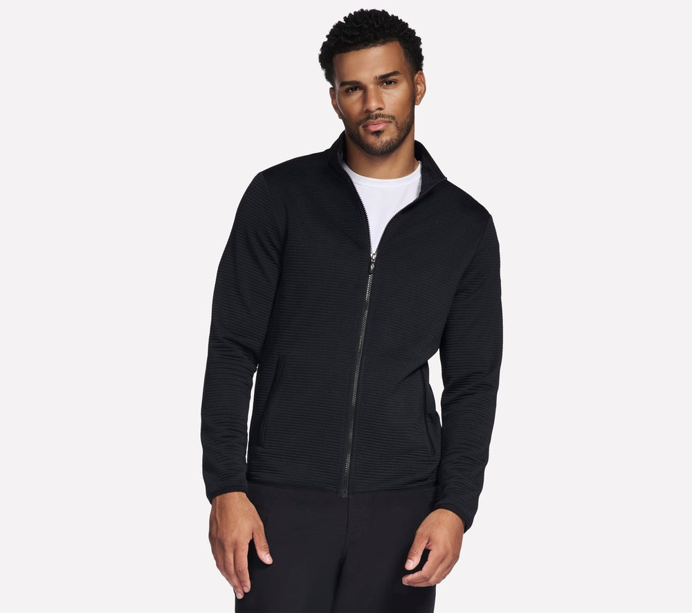 Skechers- Men The Hoodless Hoodie Ottoman Jacket