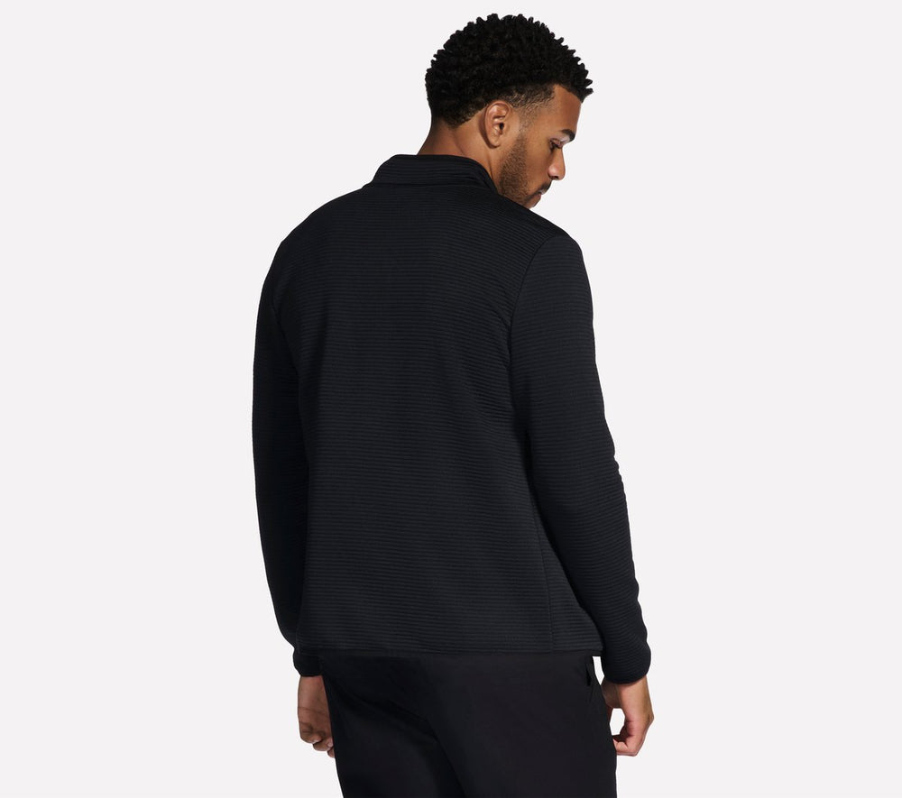 Skechers- Men The Hoodless Hoodie Ottoman Jacket