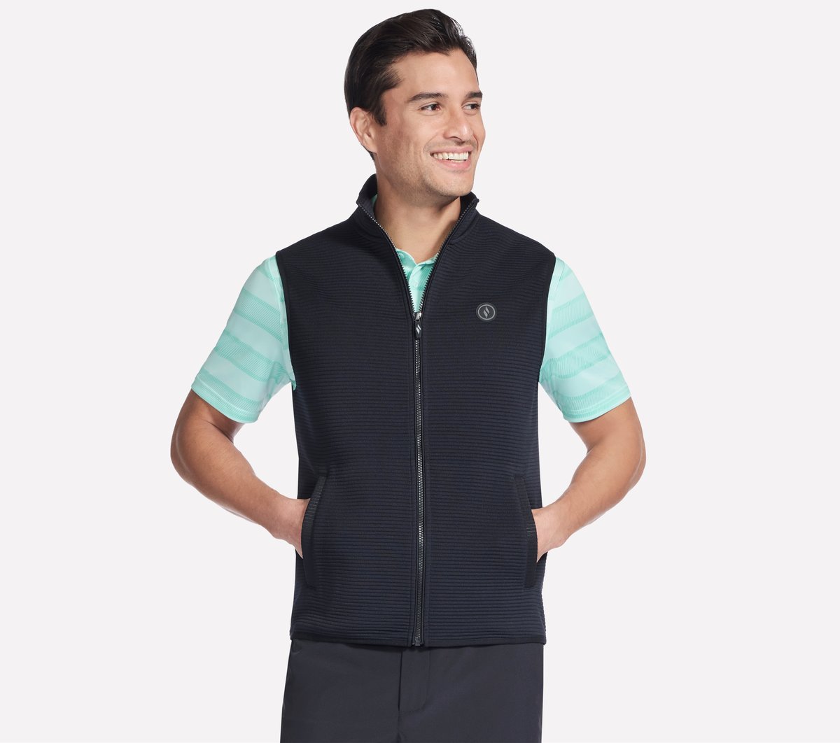 Skechers- Men GO GOLF GO WALK Ottoman Vest
