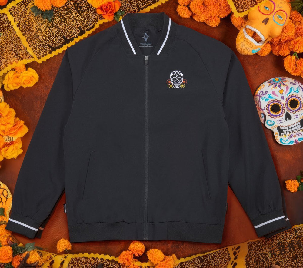Skechers- Men Dia de Muertos Bomber Jacket