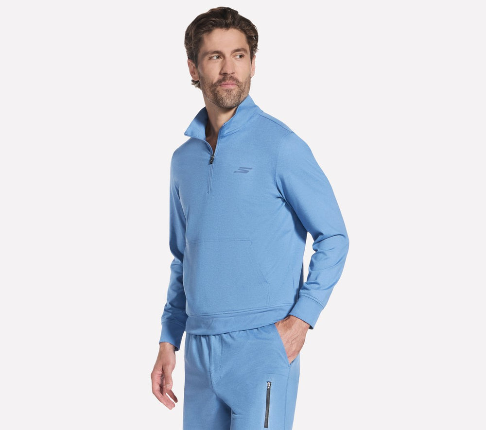 Skechers- Men Weekend Easy 1/4 Zip