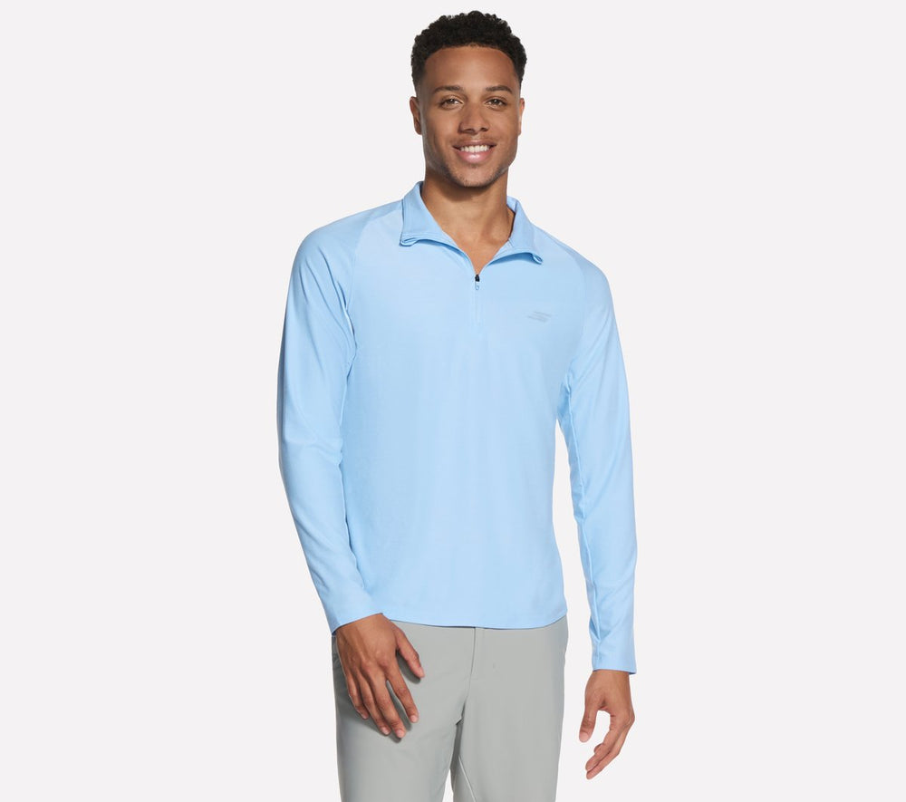 Skechers- Men GO DRI All Day Performance 1/4 Zip