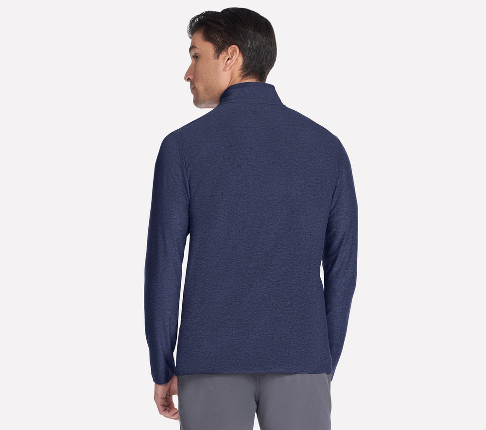 Skechers- Men GO DRI All Day 1/4 Zip
