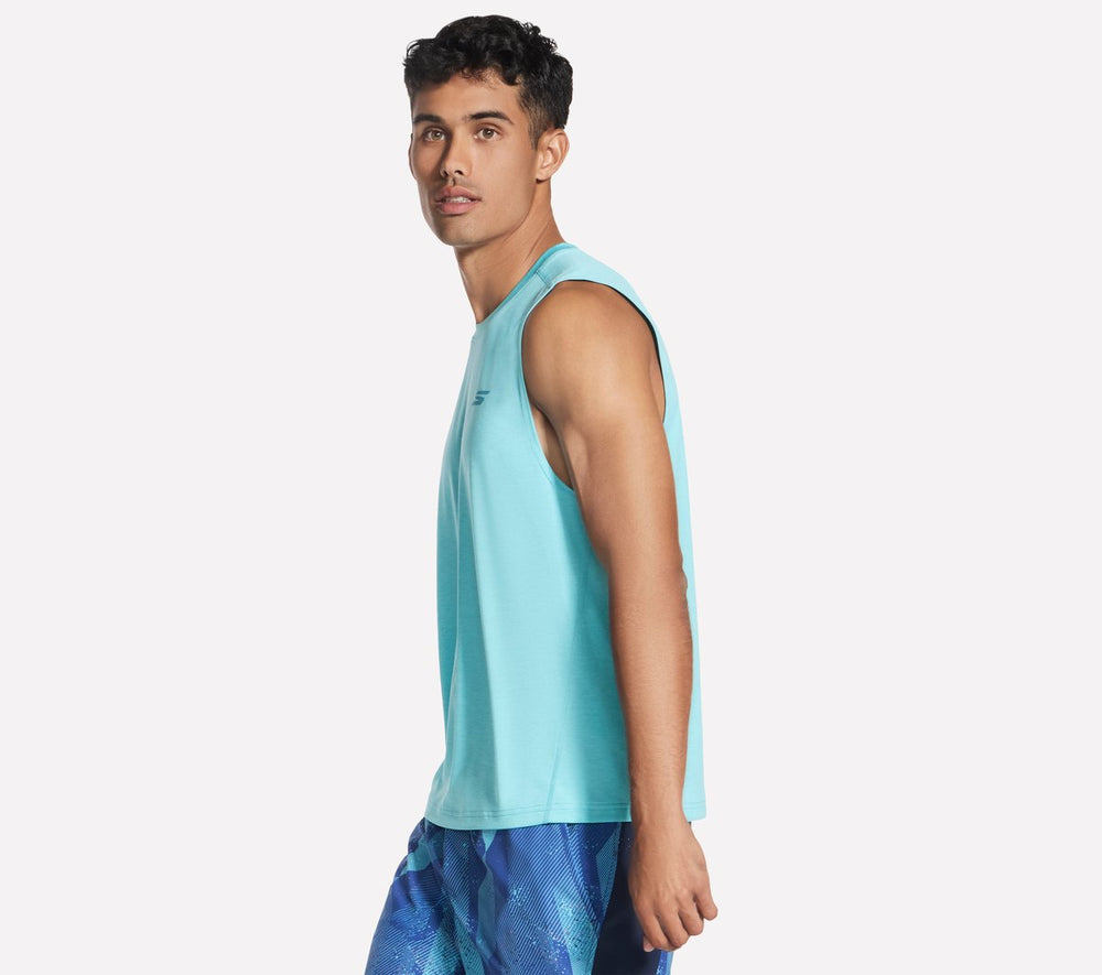 Skechers- Men GO DRI Charge Muscle Tank