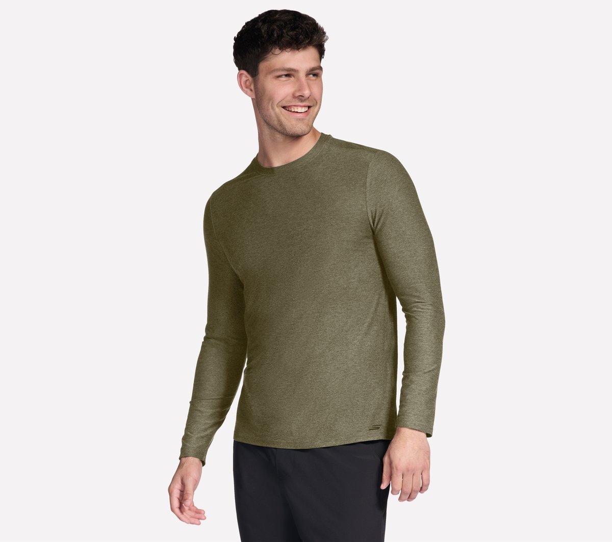 Skechers- Men GO DRI All Day Long Sleeve Tee