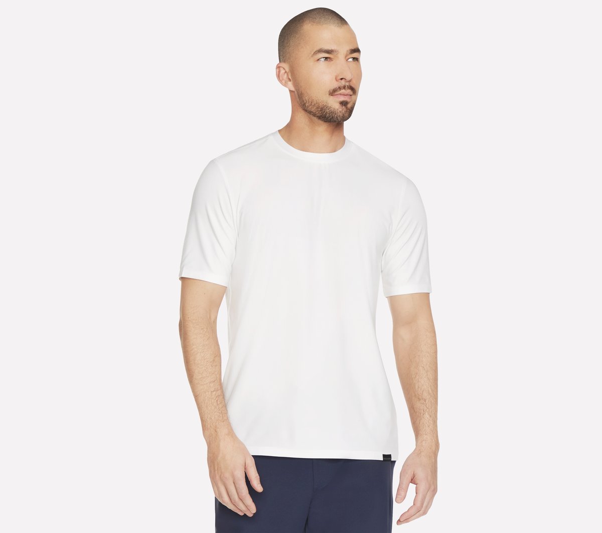 Skechers- Men GO DRI All Day Solid Tee