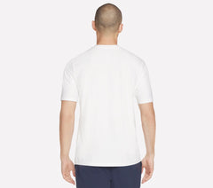 Skechers- Men GO DRI All Day Solid Tee