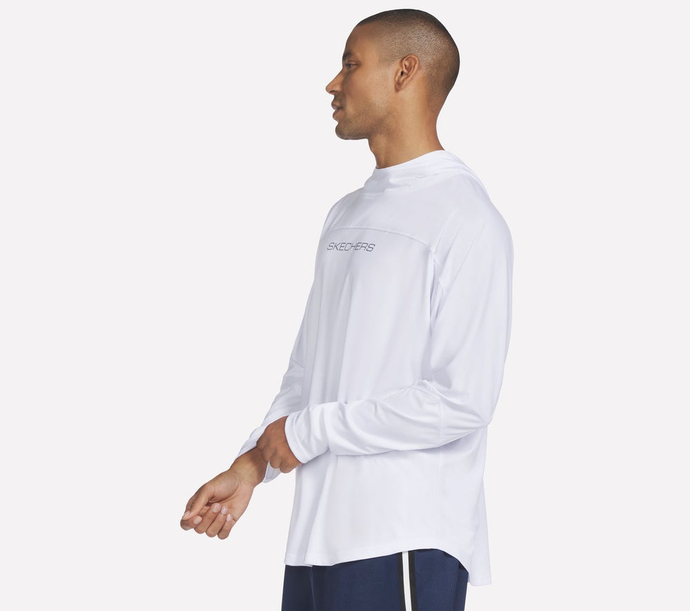 Skechers- Men Hoops Long Sleeve Hoodie