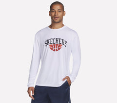 Skechers- Men Hoops Long Sleeve Tee