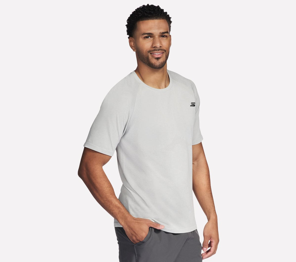 Skechers- Men Raglan Seamless Tee