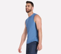 Skechers- Men GO DRI All Day Muscle Tank
