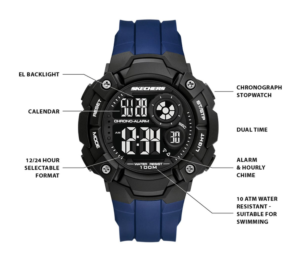 Skechers- Men|Clothing Westlawn Watch