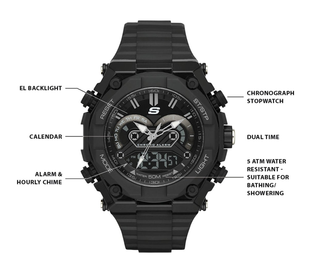 Skechers- Men|Clothing El Segundo Watch