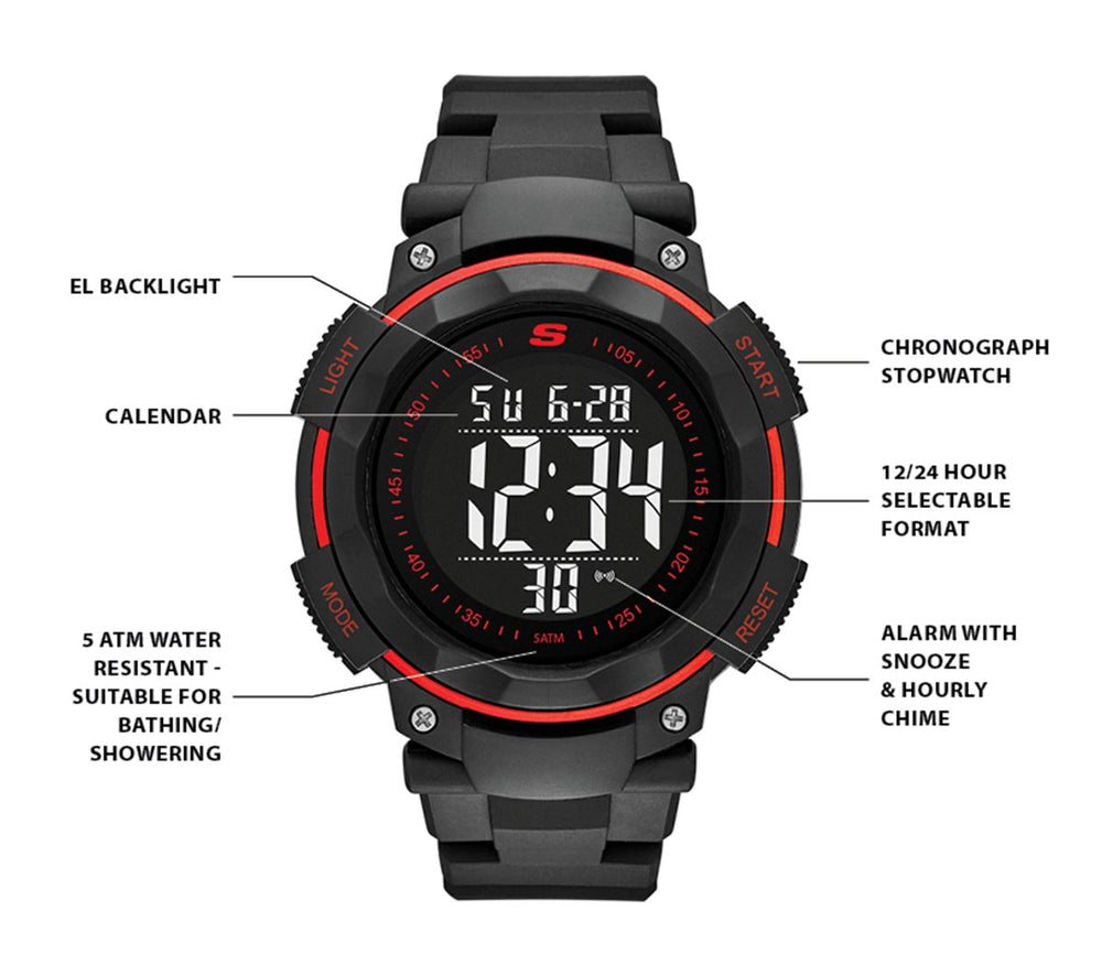 Skechers- Men|Clothing Ruhland Watch