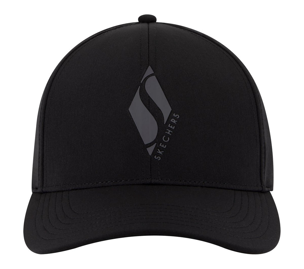 Skechers- Men|Clothing Diamond S Stretch Fit Hat
